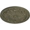 Ekena Millwork Foster Acanthus Leaf Ceiling Medallion (Canopies up to 2 1/4"), 20 1/2"OD x 1 1/2"P, Spartan Stone CM20FOSSF - alternate 4
